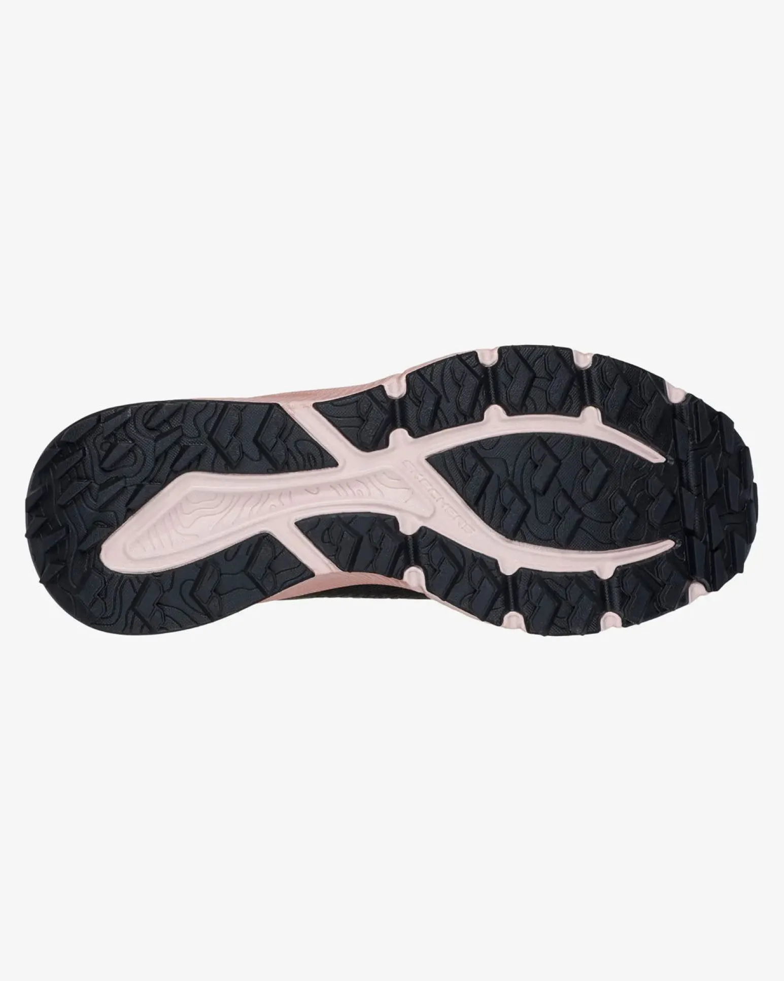 SKECHERS - SWITCH BACK - MIST - Sneakers nera con lacci elasticizzati e soletta memory foam