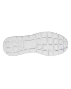 SKECHERS - TRACK - EZRAL - Sneakers blu con tomaia in mesh e applicazioni in pelle e materiale tecnico