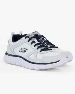 SKECHERS TRACK SCLORIC - Sneakers bianca da uomo