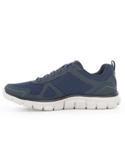 SKECHERS TRACK SCLORIC - Sneakers blu da uomo