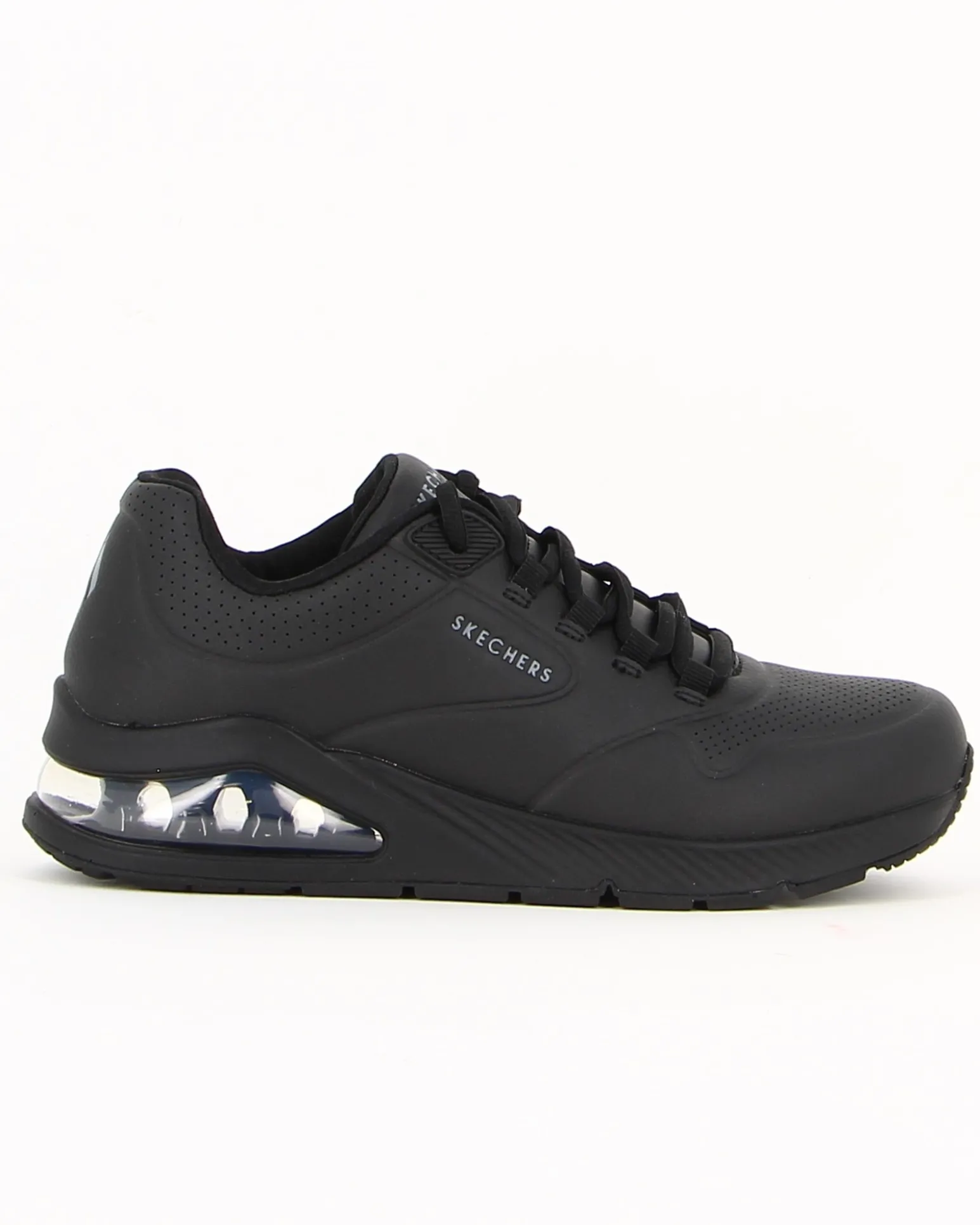 SKECHERS - UNO 2 - AIR AROUND YOU - Sneakers nera da donna