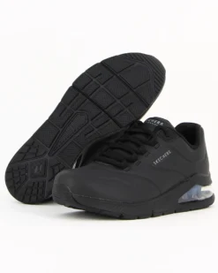 SKECHERS - UNO 2 - AIR AROUND YOU - Sneakers nera da donna