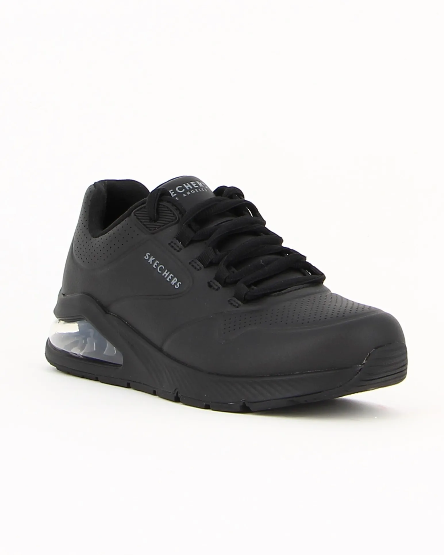 SKECHERS - UNO 2 - AIR AROUND YOU - Sneakers nera da donna