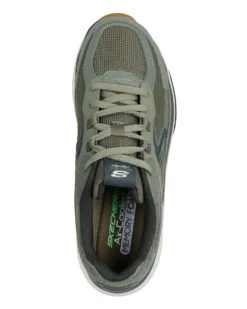 SKECHERS - VERTEX - ARKE - Sneakers verde con tomaia in mesh