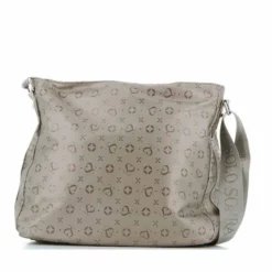 SOLO SOPRANI - Borsa bronzo con tracolla regolabile e zip frontale orizzontale