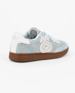 SOLO SOPRANI COUTURE - Sneakers jeans con stelle