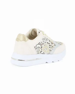 SOLO SOPRANI COUTURE - Sneakers beige con lacci