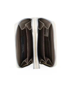 SOLO SOPRANI - Portafoglio beige con doppia cerniera