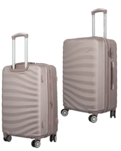 SOLO SOPRANI - TROLLEY ABS CON 4 RUOTE DOPPIE