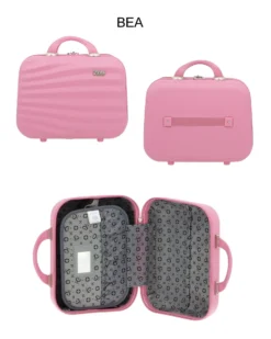 SOLO SOPRANI - TROLLEY ROSA ABS CON 4 RUOTE DOPPIE