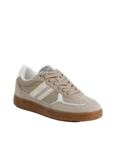 SOPRANI SPORT - Scarpa beige da donna con lacci