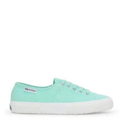 SUPERGA SCARPA 3750 LEGGERA  VERDE ACQUA - S7151EW-W5B