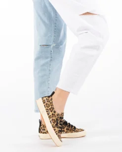 SUPERGA - SCARPA 2750 RIPPED LEOPARD