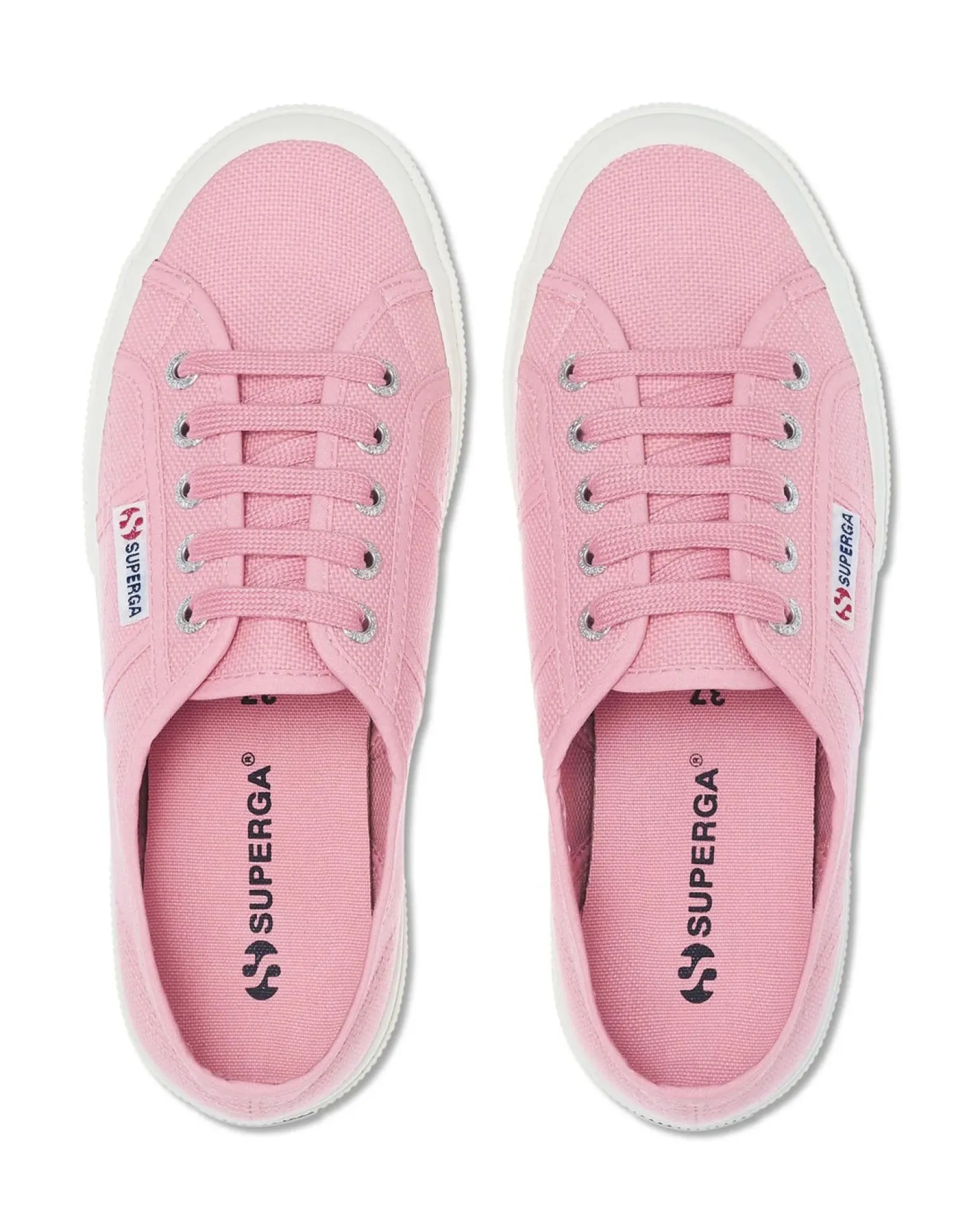 SUPERGA - SNEAKERS COTU CLASSIC 2750 ROSA DA DONNA, S000010
