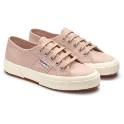 SUPERGA - SNEAKERS   COTU CLASSIC 2750 ROSA BEIGE DA DONNA, S000010