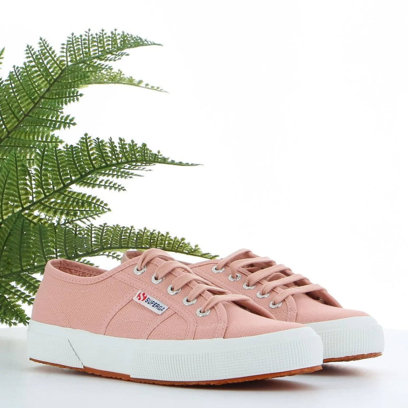 SUPERGA - SNEAKERS COTU CLASSIC 2750 ROSA SMOKE DA DONNA, S000010