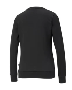 SWEAT ESS LOGO CREW FL BLACK