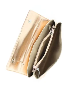 TATOO - Borsa da sera oro rosa MADE IN ITALY