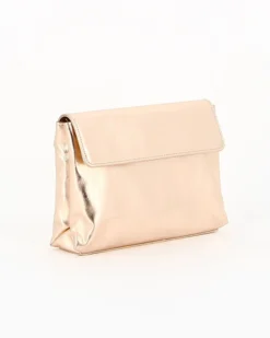 TATOO - Borsa da sera oro rosa MADE IN ITALY