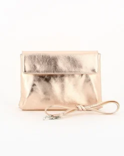 TATOO - Borsa da sera oro rosa MADE IN ITALY