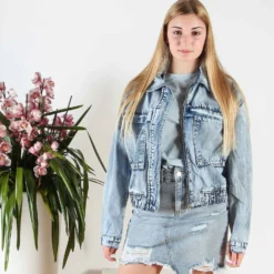 TATOO - DONNA GIUBBINO JEANS