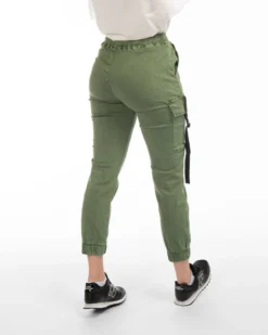 TATOO - DONNA PANTALONE TASCHE LATERALI