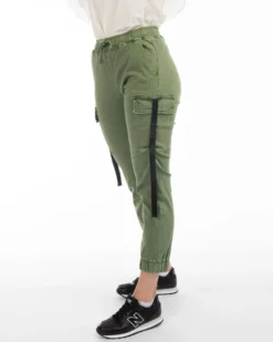 TATOO - DONNA PANTALONE TASCHE LATERALI
