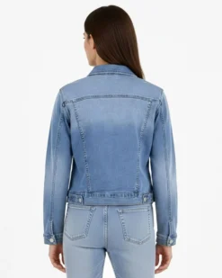 TATOO - GIUBBINO JEANS DA DONNA