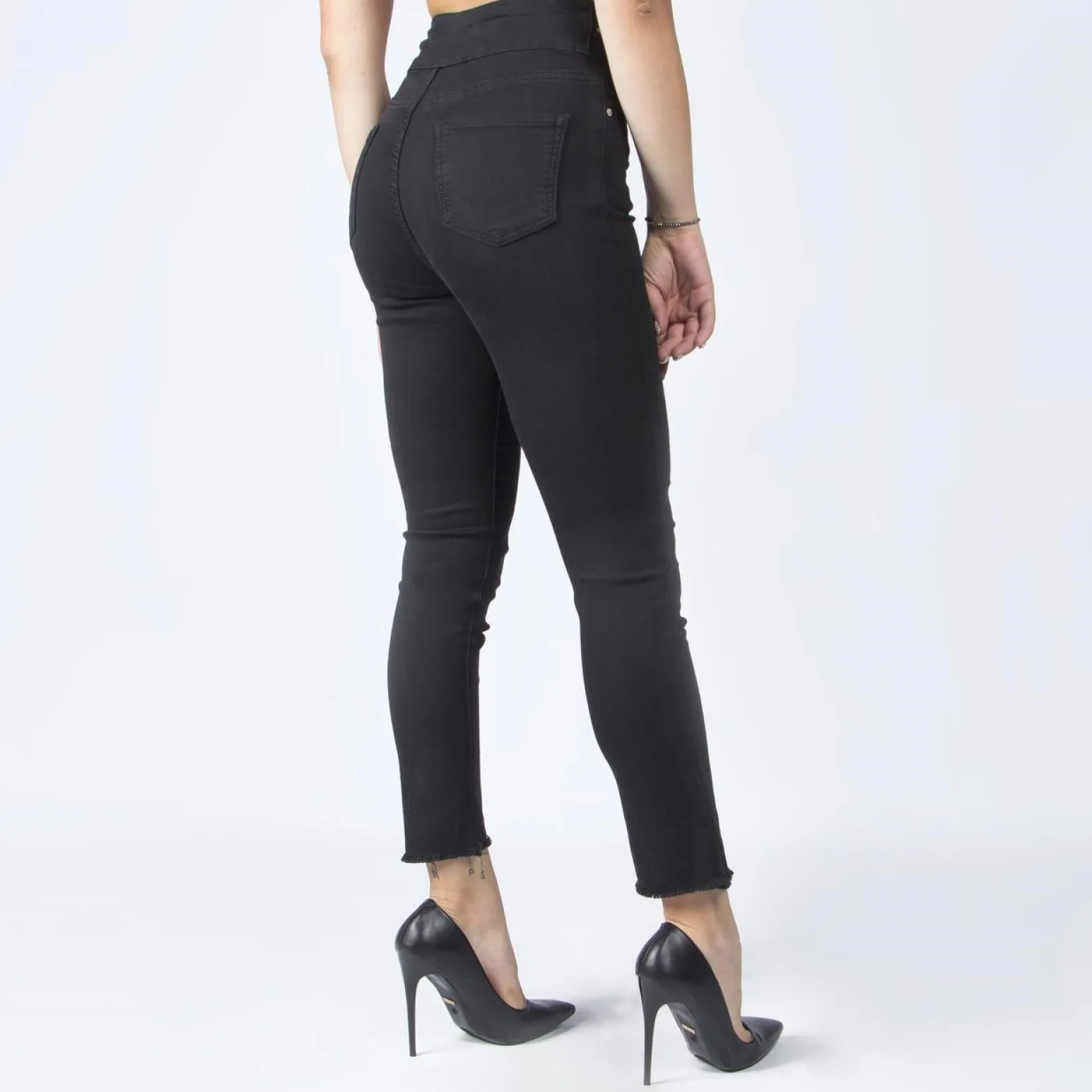 TATOO - JEANS NERO