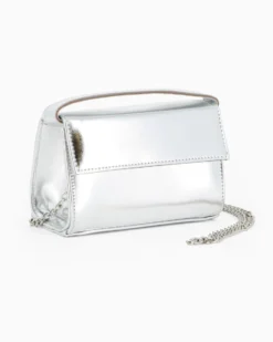 TATOO - MINIBAG ARGENTO UN MANICO - 2034
