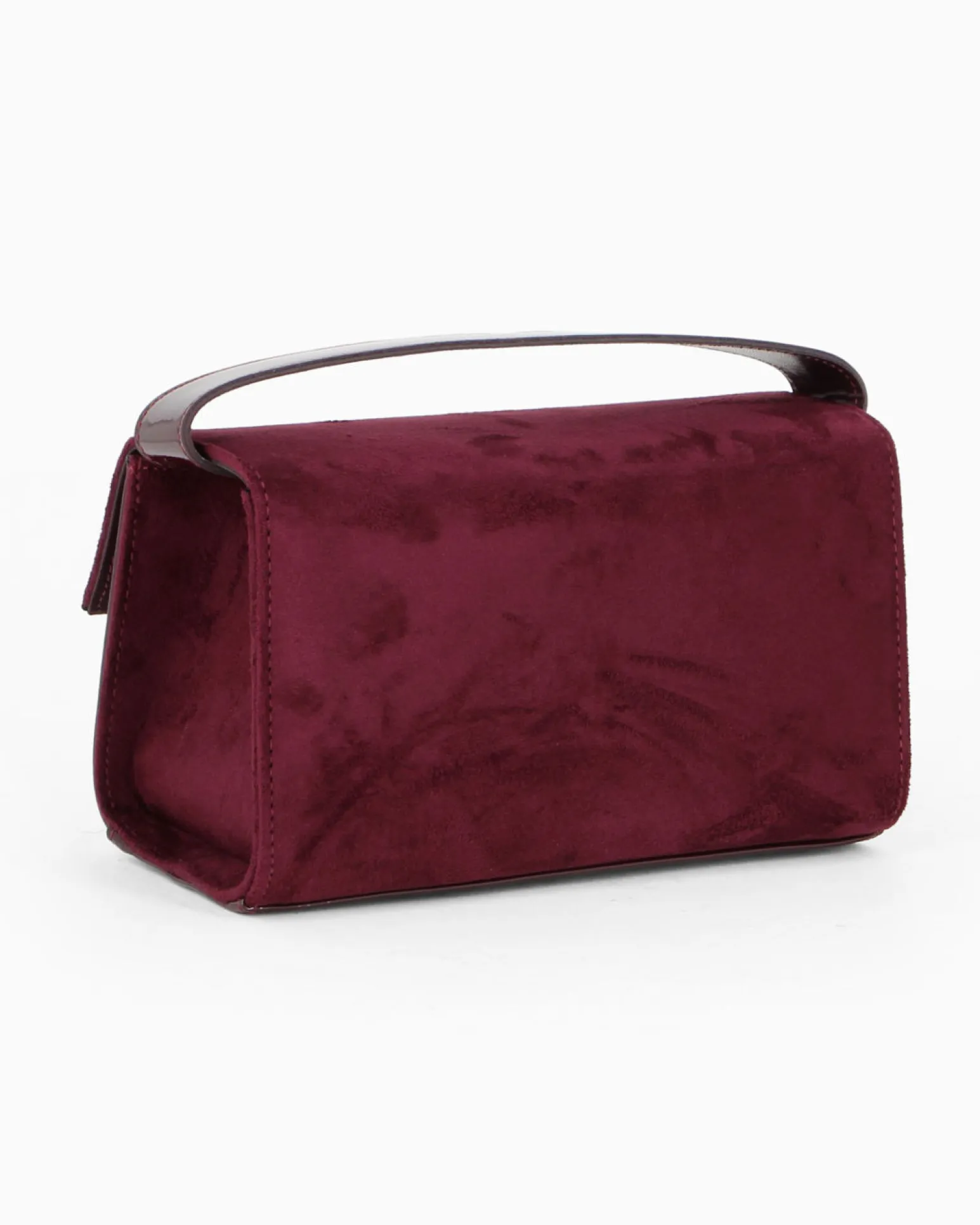 TATOO - MINIBAG BORDEAUX SCAMOSCIATA UN MANICO - 2033