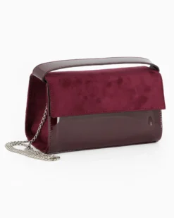 TATOO - MINIBAG BORDEAUX SCAMOSCIATA UN MANICO - 2033