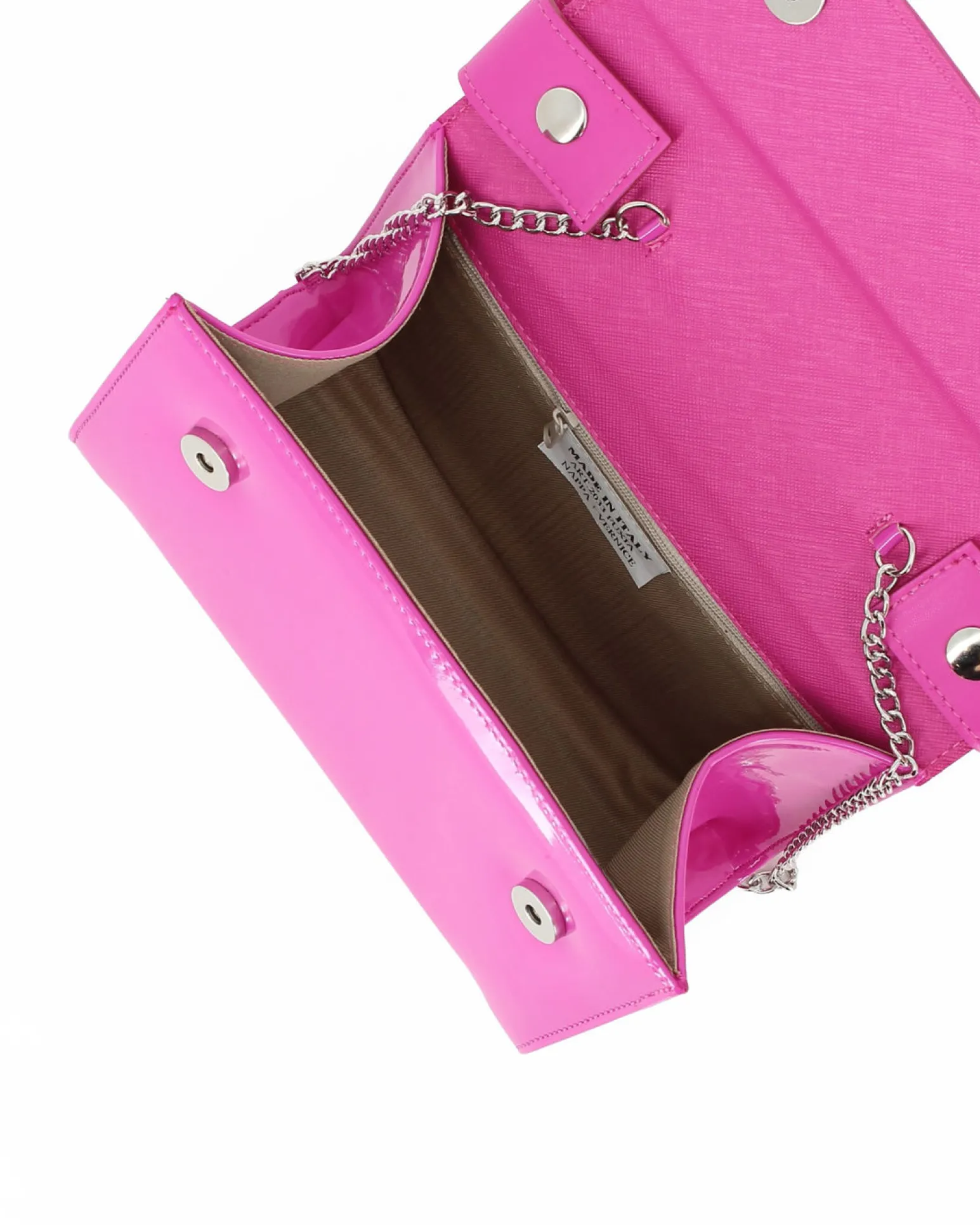 TATOO - MINIBAG FUXIA VERNICE UN MANICO - 2033