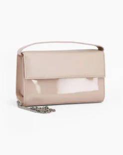 TATOO - MINIBAG NUDE VERNICE UN MANICO  - 2033