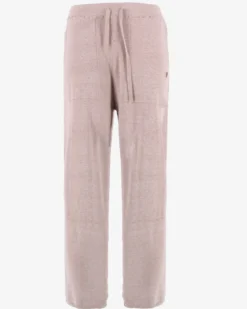 TATOO - PANTALONE PALAZZO IN MAGLIA BEIGE DA DONNA