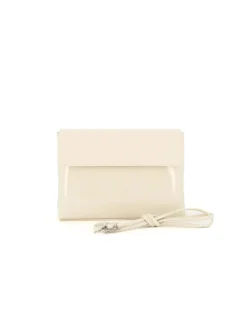 TATOO - TRACOLLA BEIGE CON PATTA E CHIUSURA MAGNETICA