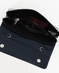 TATOO - TRACOLLA NERA CON PATTA E CHIUSURA MAGNETICA