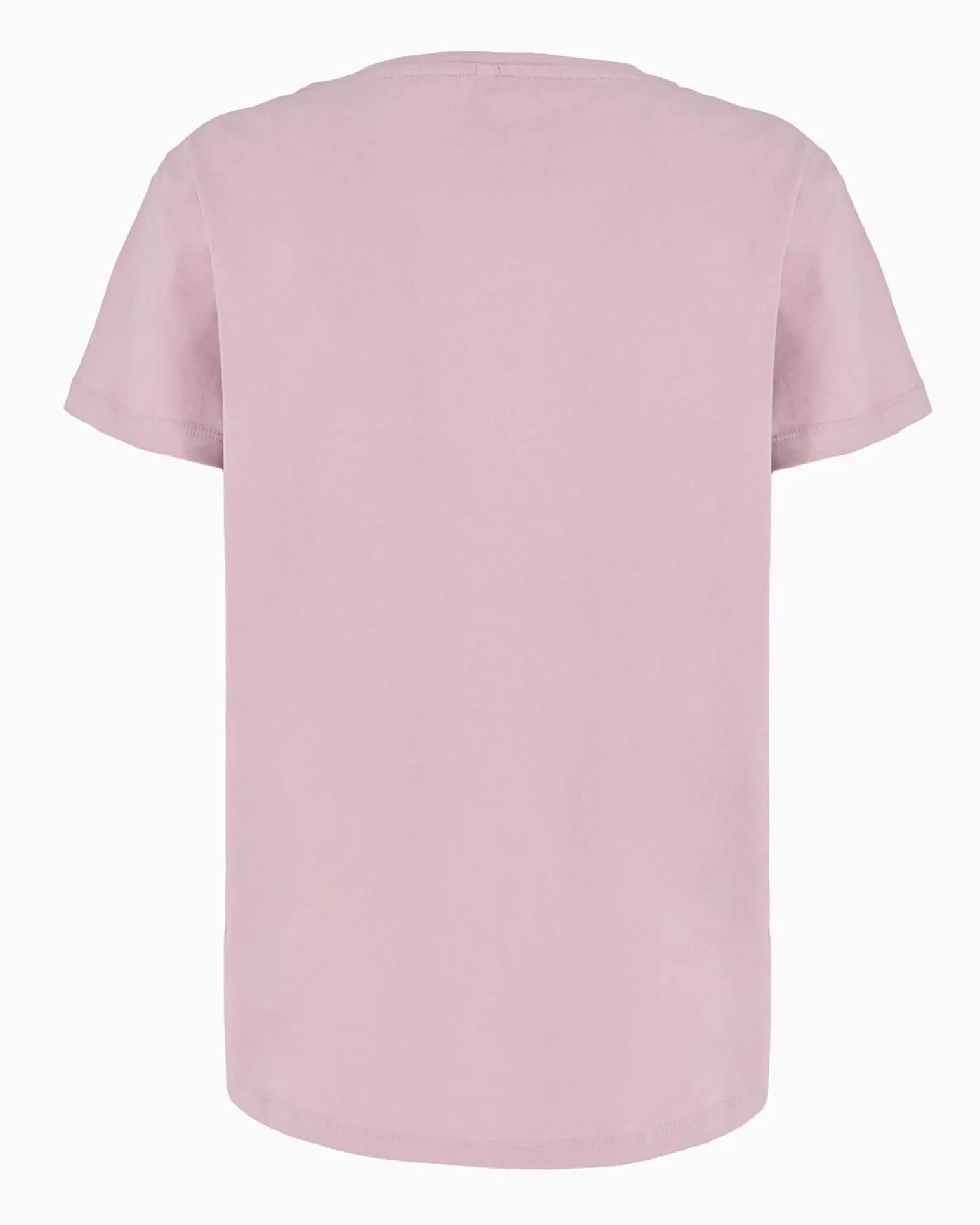 TATOO - Tshirt manica corta con cuore e scritta nero in cotone