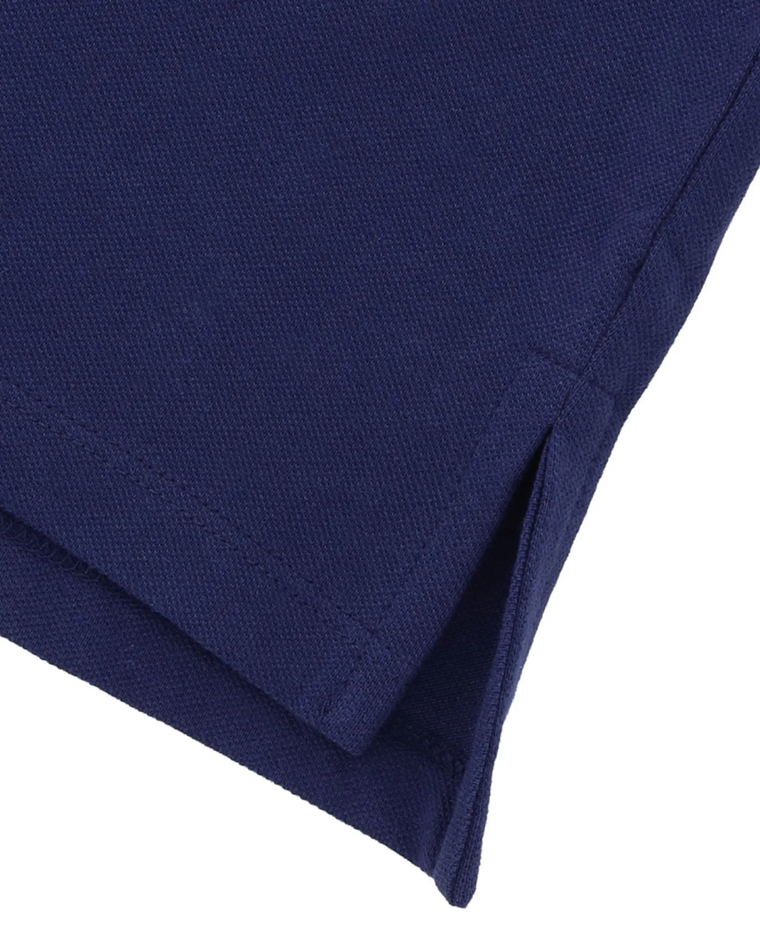 TATOO - Vestitino mezza manica blu in cotone