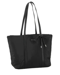 TOTE BAG 2MANICI C/FIOCCO FRONTALE