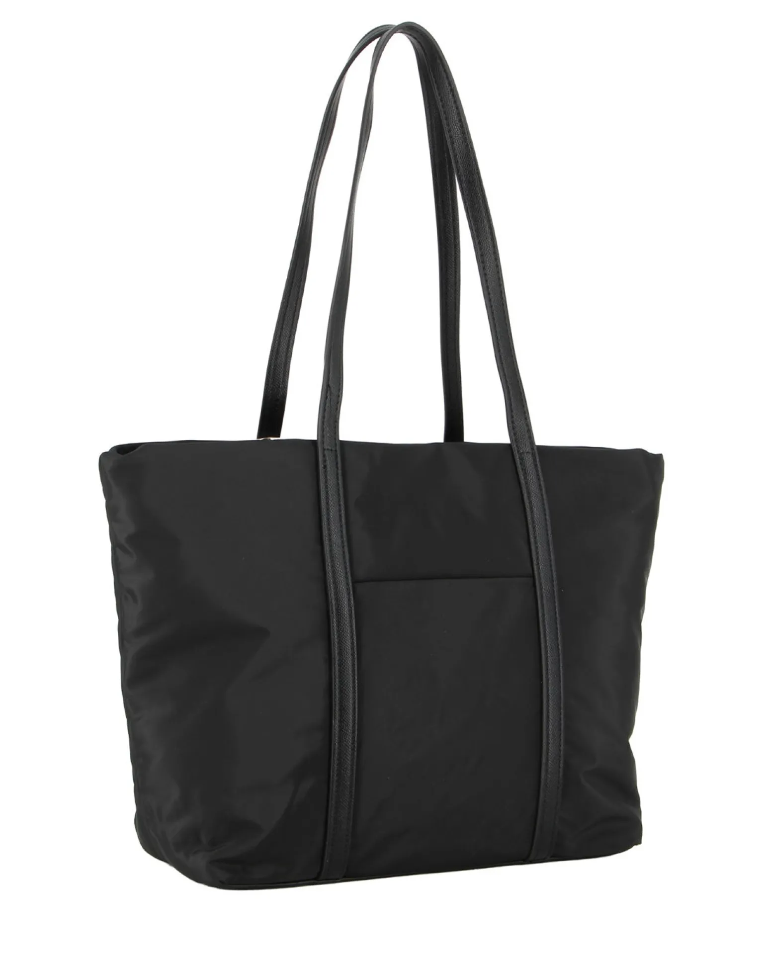 TOTE BAG 2MANICI C/FIOCCO FRONTALE