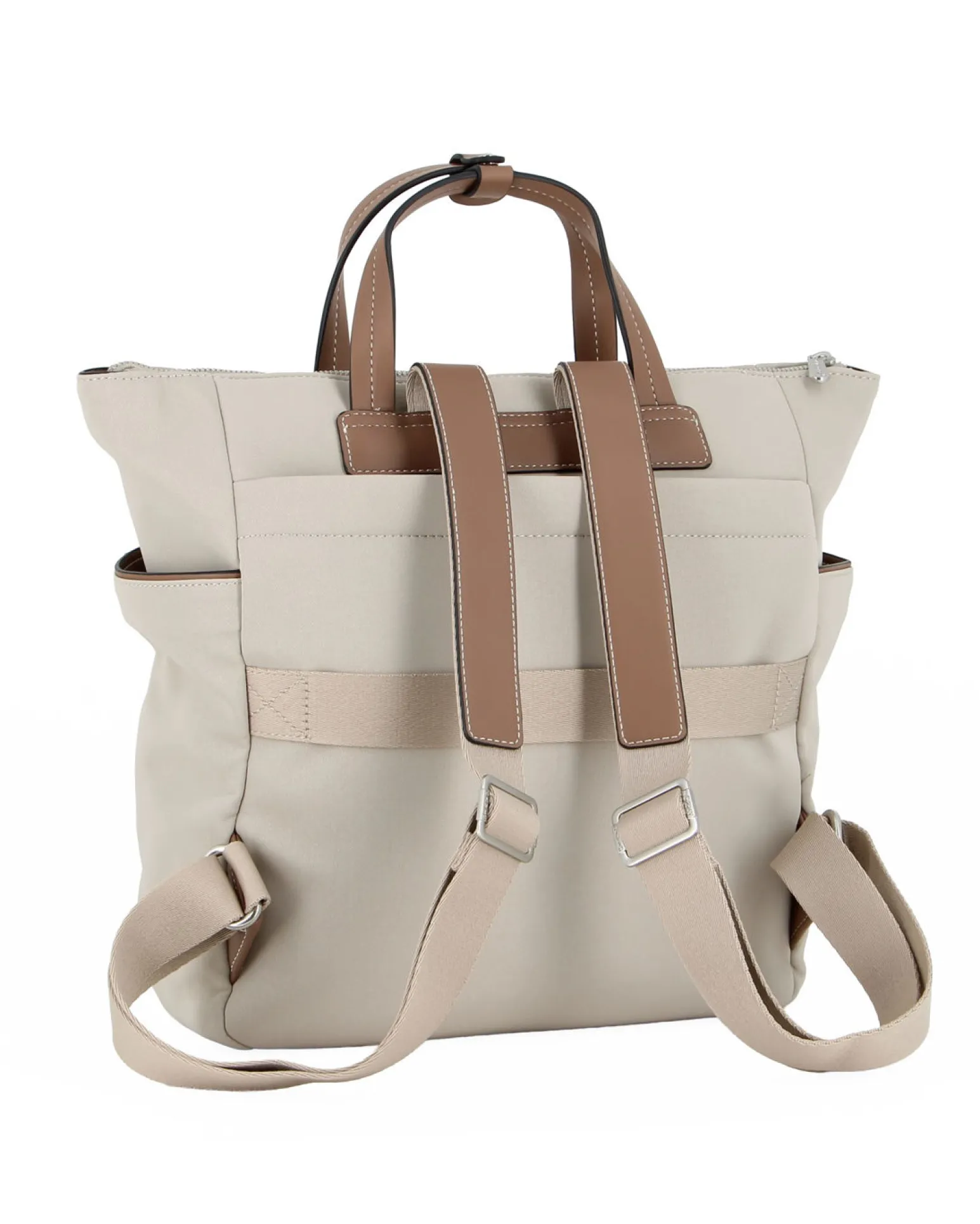 TOTE BAG 2MAN.TASCA FRONT.+2LAT.C/CHARM