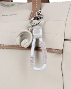 TOTE BAG 2MAN.TASCA FRONT.+2LAT.C/CHARM