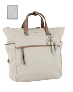 TOTE BAG 2MAN.TASCA FRONT.+2LAT.C/CHARM