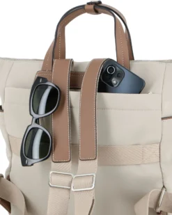 TOTE BAG 2MAN.TASCA FRONT.+2LAT.C/CHARM