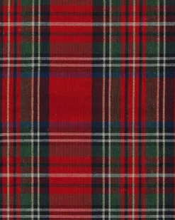 TOVAGLIA TARTAN NATALE 140X240