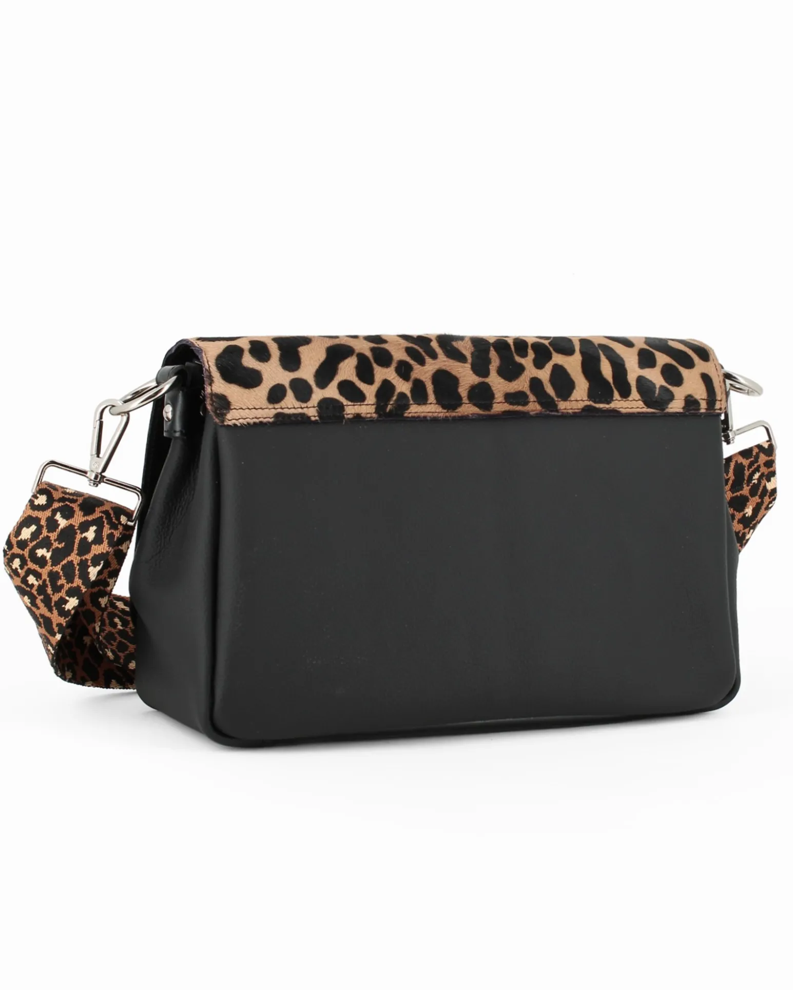 TRACOLLA PELLE+PATTA CAVALLINO