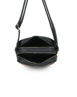 TRACOLLINA ECOPELLE DUE ZIP