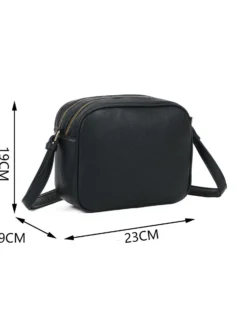 TRACOLLINA ECOPELLE DUE ZIP