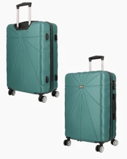 TROLLEY ABS DISEGNO EFFETTO RAGGI SOLE